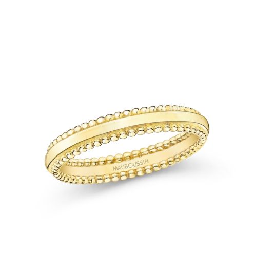 Ibiza Wedding ring, Yellow gold