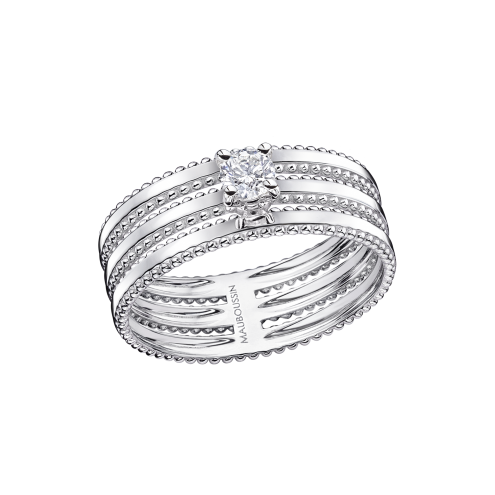 Jamais Plus Solitaire ring