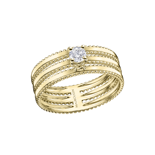 Bague Jamais Plus Solitaire