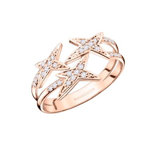 A Jamais mon Etoile n°3 ring