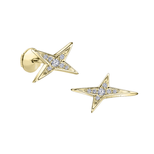 French Valentine earrings