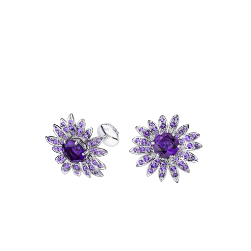 Boucles d'oreilles Les Nuits Mauves