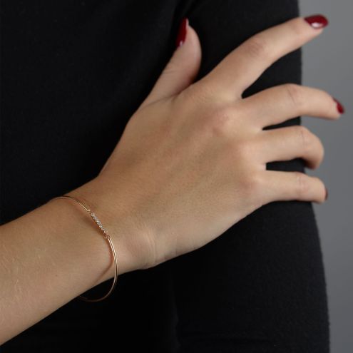 Bracelet Trois grains d'amour