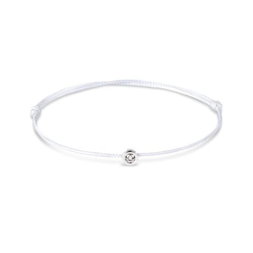 Bracelet Showcase au Casino blanc