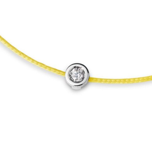 Bracelet Showcase au Casino jaune