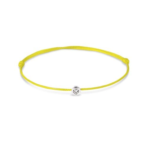 Bracelet Showcase au Casino jaune