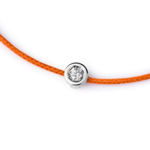 Bracelet Showcase au Casino orange