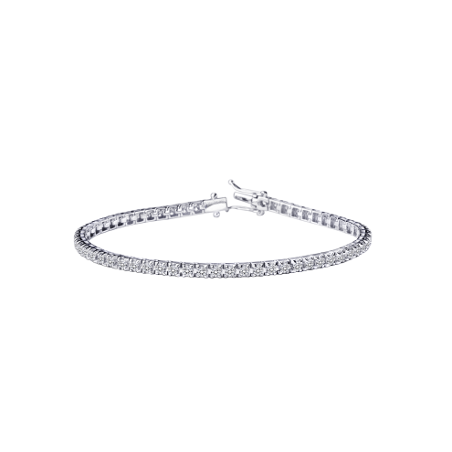 Bracelet Tu es ma rivière d'amour 2 carats
