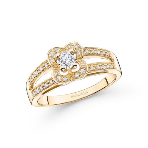 Chance of Love N°1 solitaire ring