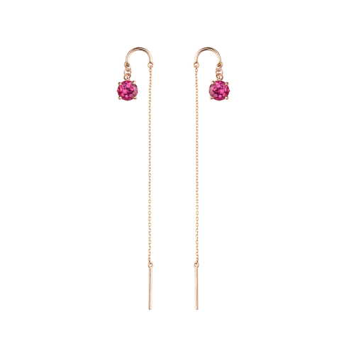 Boucles d'oreilles longues Exquises Mon Amour