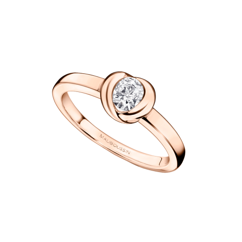 Solitaire Gold Swan N°2