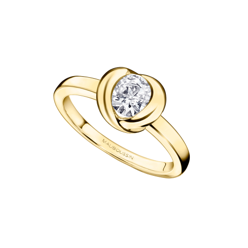 Solitaire Gold Swan N°5