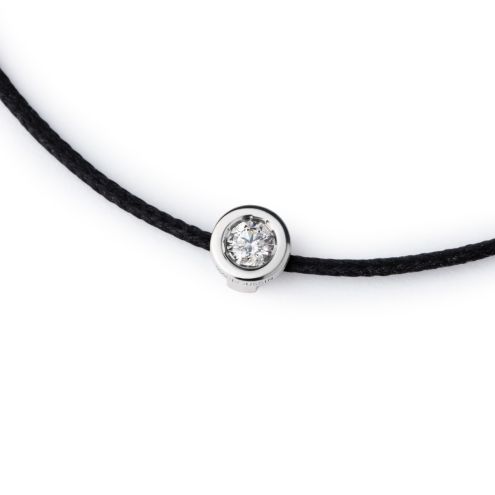 Bracelet Showcase au Casino noir