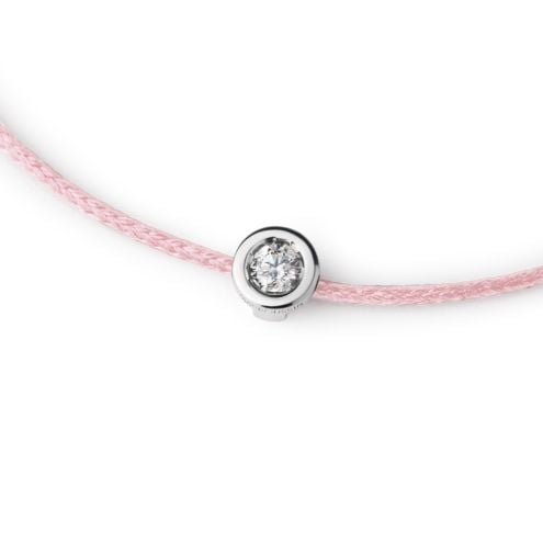 Bracelet Showcase au Casino rose clair