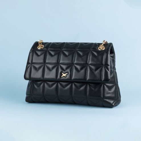 Sac Bandoulière "M" L'Affranchie, noir