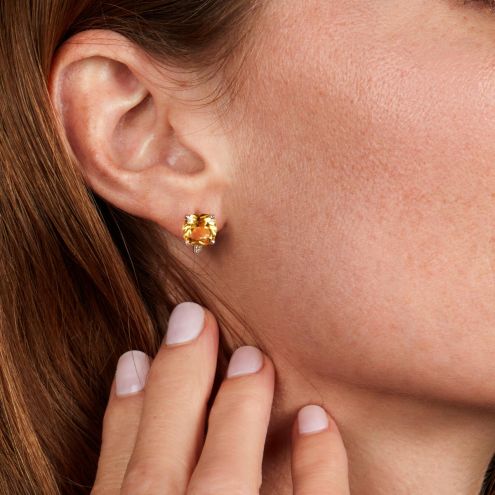 Boucles d'oreilles La Madone