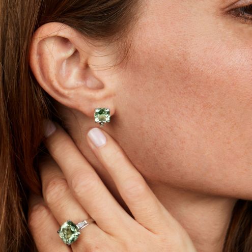 Boucles d'oreilles La Madone