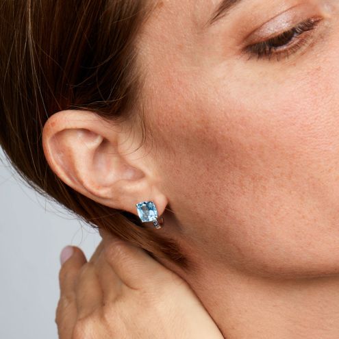 Boucles d'oreilles La Madone