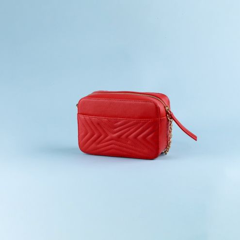 Sac Camera L'Affranchie PM, corail 