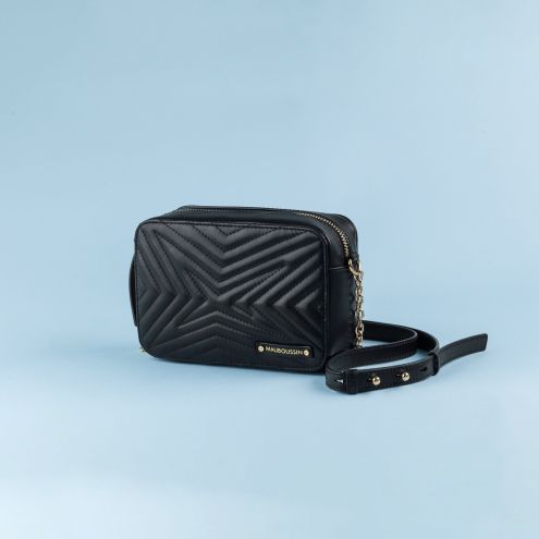 Sac Camera L'Affranchie PM, noir 