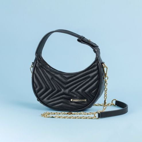 Bucket Bag "Une Princesse dans la Ville" in Black