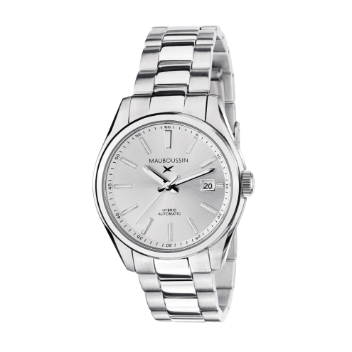Montre Homme Silicon Valley, silver