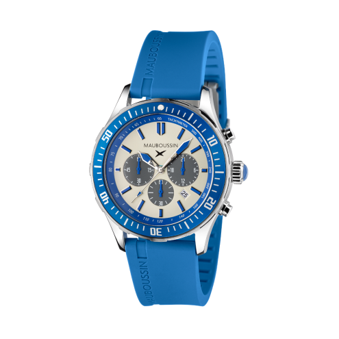 Bande d'Arrêt d'Urgence watch in blue