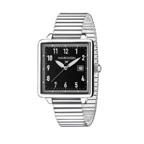Viril XXL grey watch, 40 links 