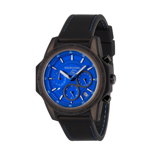 THE SWIMMER watch, blue