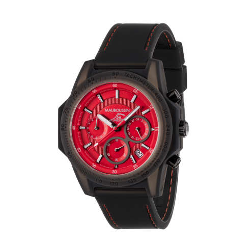 THE SWIMMER watch, red
