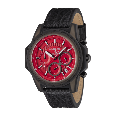 Montre THE SWIMMER rouge