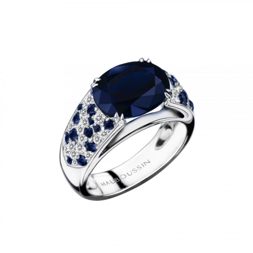 Bague Nuit d'Amour - Taille 52