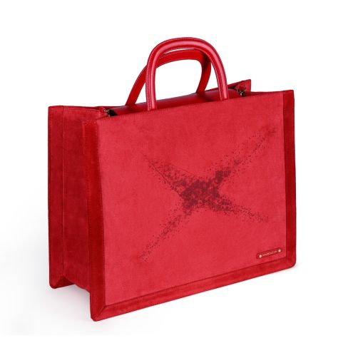 Métro Palais Royal GM star bag, red 