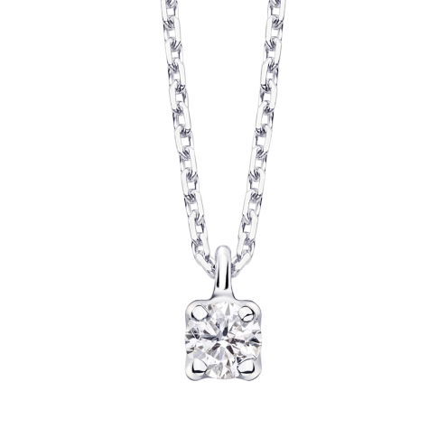 Monture pendentif à 395€ avec votre diamant HSI 0,20 ct offert