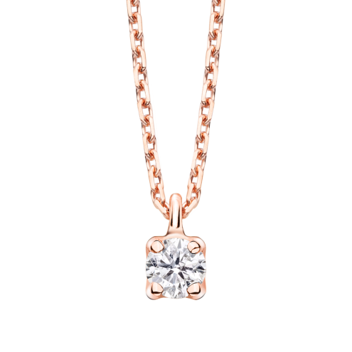 Pendentif L' Amour en Automne