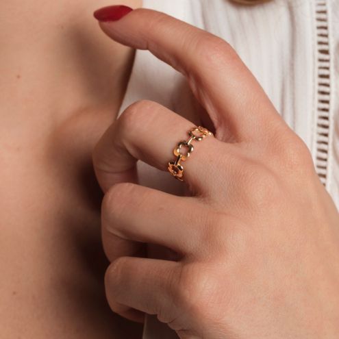 Union Chance ring, rose gold