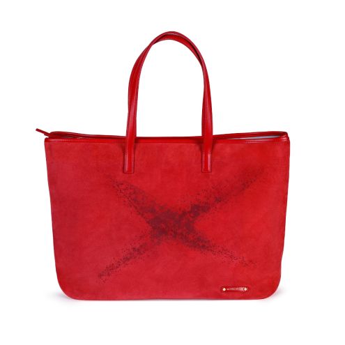 Métro Pigalle GM star bag, red graffiti 