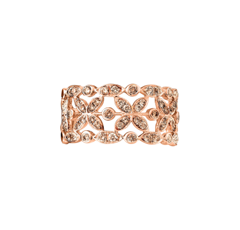 Bague bandeau Rosée d'Amour