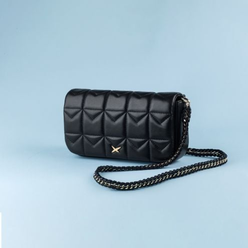 Shoulder Bag "Une Femme dans la Ville" in Black