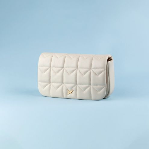 Sac Bandoulière L'Affranchie, vanille