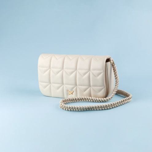 Sac Bandoulière L'Affranchie, vanille