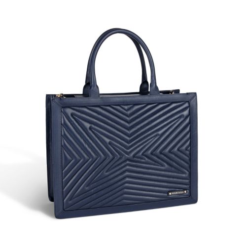 Belle Libre et Vraie Black tote bag