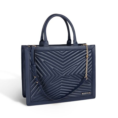 Belle Libre et Vraie Black tote bag