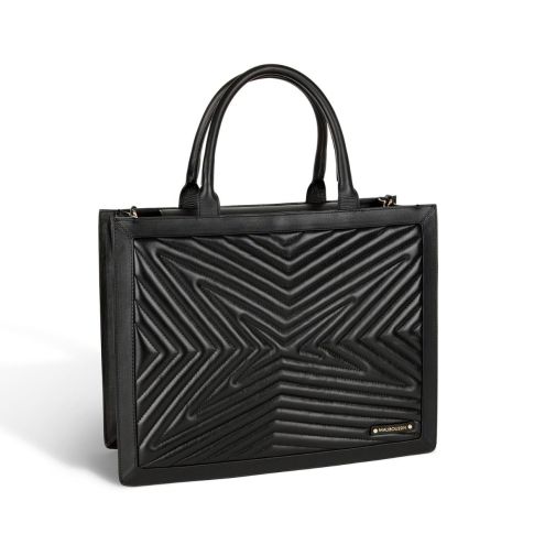 Sac cabas Une Femme dans la Ville, noir GM