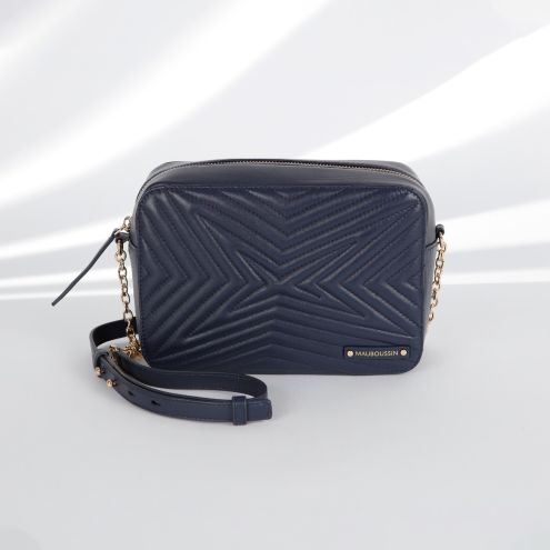 Camera Bag "Une Princesse dans la Ville" in Navy Blue