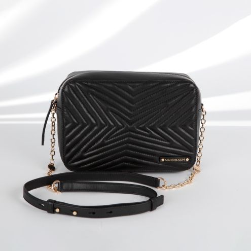 Sac Caméra Une Princesse dans la Ville, noir
