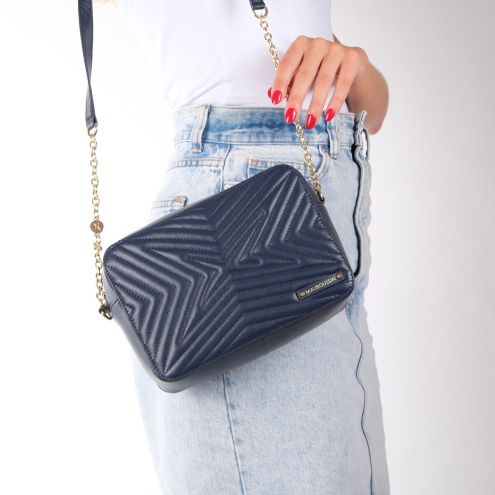 Camera Bag "Une Princesse dans la Ville" in Navy Blue