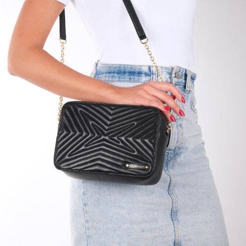 Sac Caméra Une Princesse dans la Ville, noir