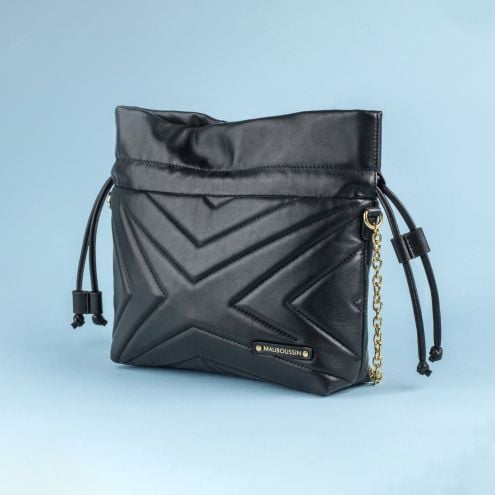 Bucket Bag "Une Princesse dans la Ville" in Black