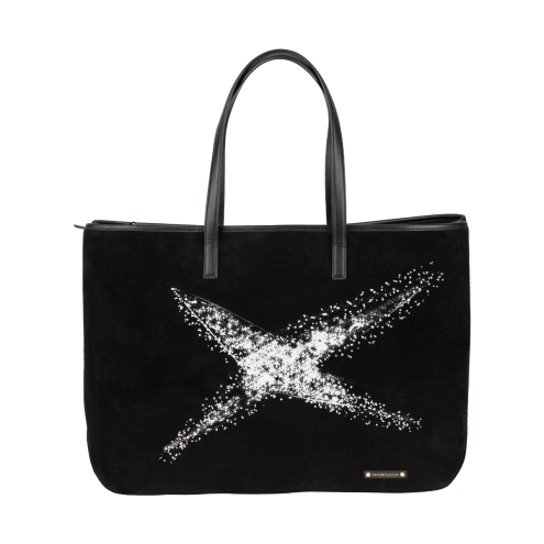 Métro Pigalle GM star bag, black 